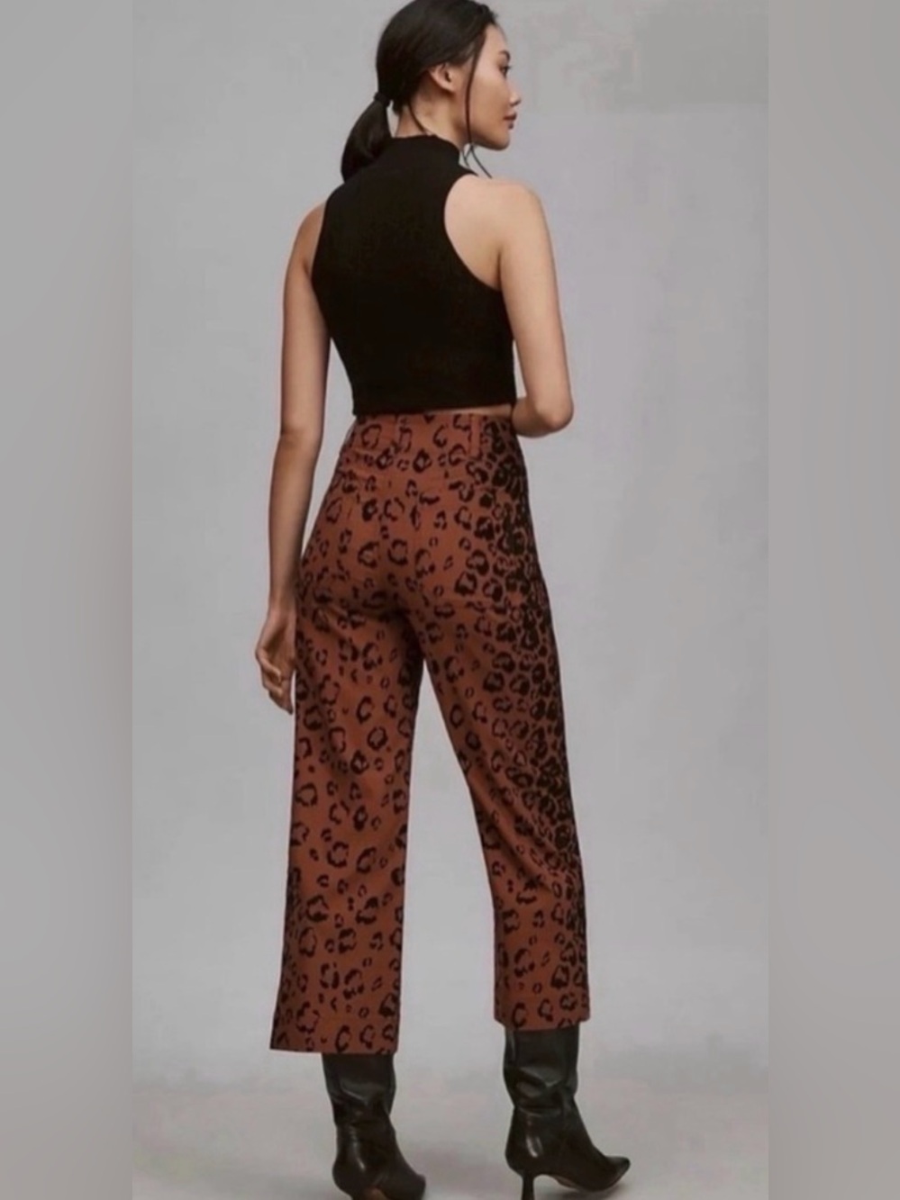 Maeve Colette Wide Leg Pants - Picture 2 of 5